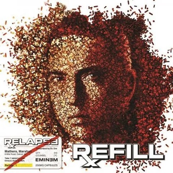 Animato Music / Universal Music Eminem - Relapse: Refill (CD) (6025272937000)