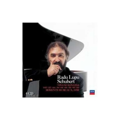 LUPU RADU - SCHUBERT:PIANO SONATAS CD