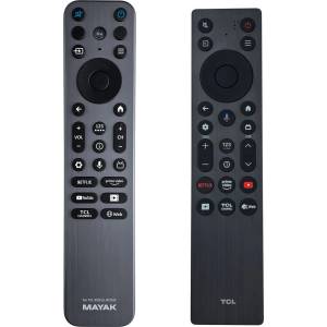 GENERAL Tcl rc813a fmb1 - метал и подсветка дистанционно управление дубликат (rc813a fmb1) Дистанционно