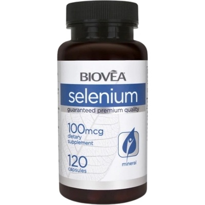 BIOVEA Selenium 100 mcg [120 капсули]