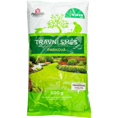 Travní směs Parková 500 g Rosteto