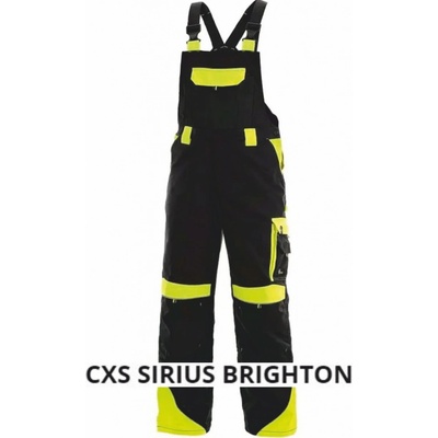 Canis CXS SIRIUS BRIGHTON nohavice reflexní žltá