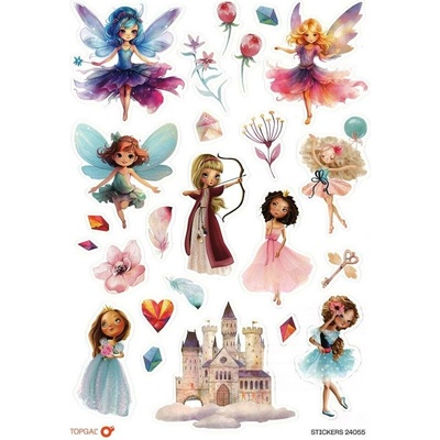 Samolepky Fairytale Topgal STICKERS