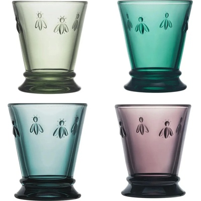 La Rochere sklenice Abeille čirá 4 x 260 ml