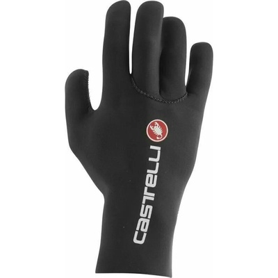 Castelli Diluvio C Glove Black Black S/M Велосипед-Ръкавици