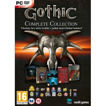 Gothic (Complete Collection)