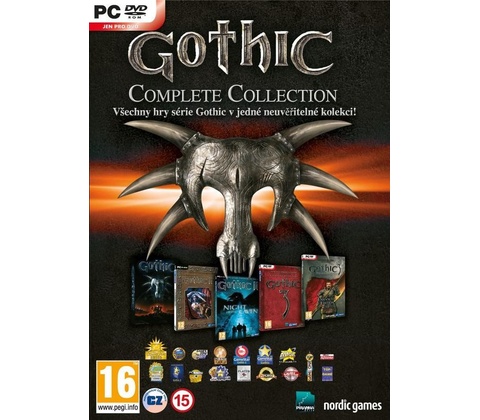 Gothic (Complete Collection)