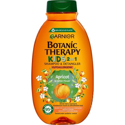Garnier Botanic Therapy Disney Kids 2v1 šampon & kondicionér Lví král, Meruňka 400 ml – Zboží Mobilmania