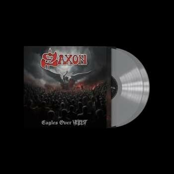 Saxon - Eagles Over Hellfest (Silver) LP