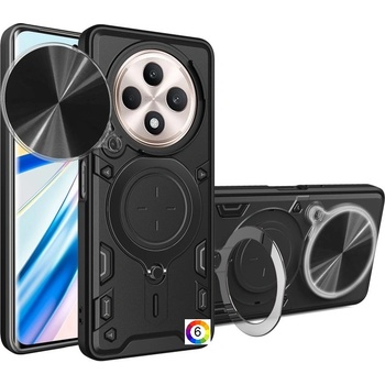 OPPO Reno12 F /12 FS 5G Удароустойчив CD Texture /Ring Holder Калъф и Протектор