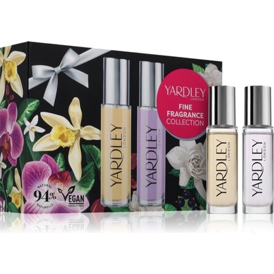 Yardley Fine Fragrance Collection Contemporary II подаръчен комплект за жени 2x10ml woman