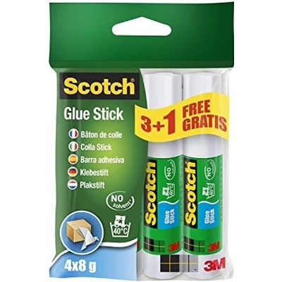 3M Scotch Lepicí tyčinka Scotch 4x8g