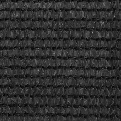 vidaXL Balkónová zástěna HDPE 120 x 500 cm antracitová