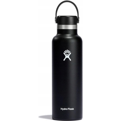 Hydro Flask termoska Standard Flex Straw Cap 620 ml černý