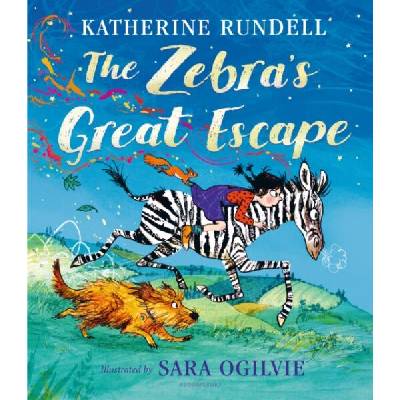 Zebra's Great Escape | Sara Ogilvie