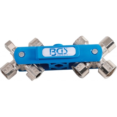 BGS klíč univerzální "SuBMaker Quadro 10 in 1" BS1469