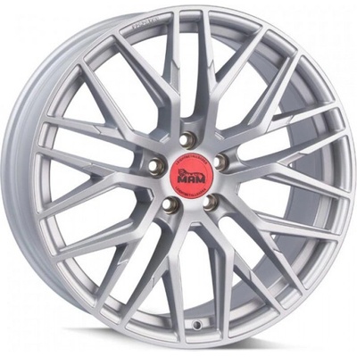 MAM RS4 8x18 5x108 ET45 silver matt
