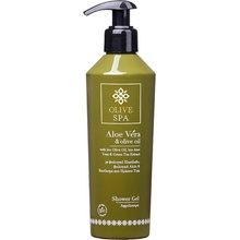 OLIVE SPA sprchový gel s Aloe Vera 250ml