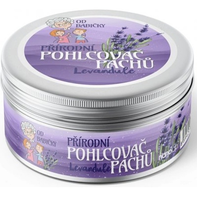 Nanolab Prírodný pohlcovač pachov OD BABIČKY Levanduľa 300 ml