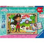 Ravensburger Puzzle Ravensburger Gabby's Dollhouse 2x24pc (10105710)