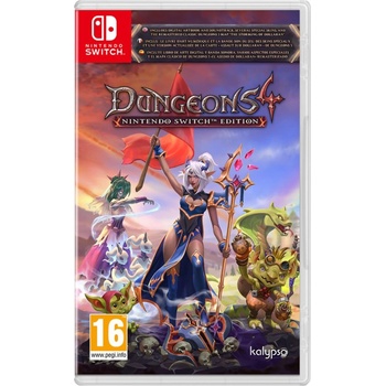 Kalypso Dungeons 4 [Deluxe Edition] (Switch)