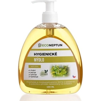 EcoNeptun hygienické mýdlo natural 400 ml