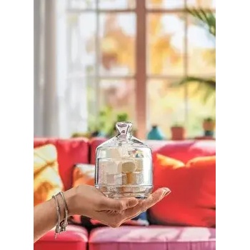 Lav Стъклена захарница 285мл (lv-berrys1)