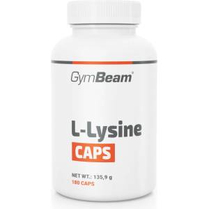 GymBeam L-лизин 180 капс