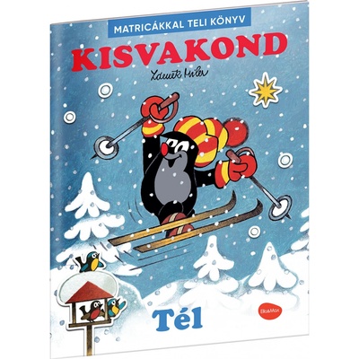 KISVAKOND & TÉL ─ Matricákkal teli könyv