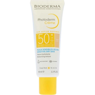 Bioderma Photoderm Créme tónovaný krém na tvár SPF50+ svetlý 40 ml