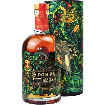 Don Papa Masskara 40% 0,7 l (tuba)