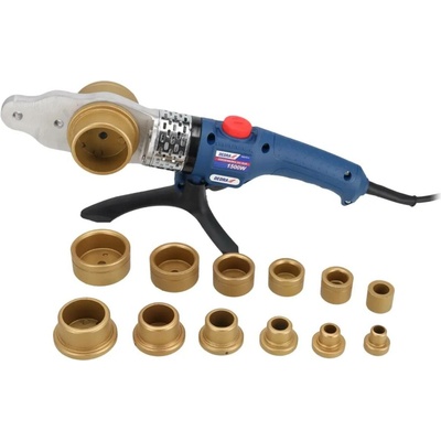 Dedra Svářečka trubek z umělých hmot, PVC, PE, PP,PB 1500W, 1