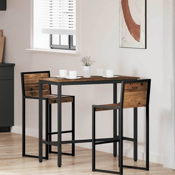 vidaXL Маса Старо дърво 100 x 50 x 90, 5 см (873736)