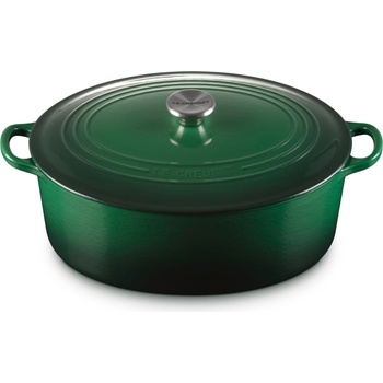 Le Creuset Juniper Овален съд за печене 31 см, тъмнозелен (21002311602461)