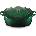 Le Creuset Juniper Овален съд за печене 31 см, тъмнозелен (21002311602461)