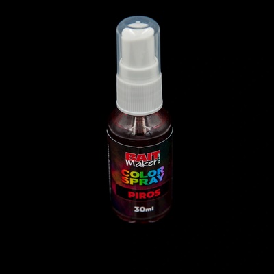 Bait Maker Team Color Spray 30ml Červená