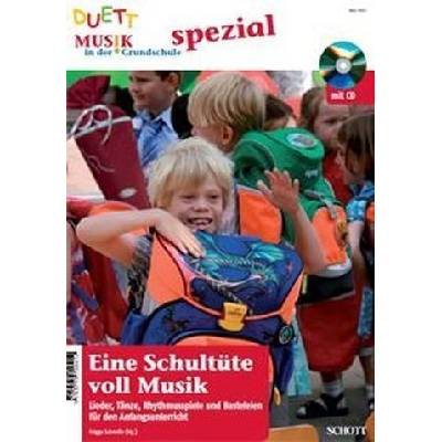 Eine Schultüte voll Musik, m. Audio-CD - Schnelle, Frigga