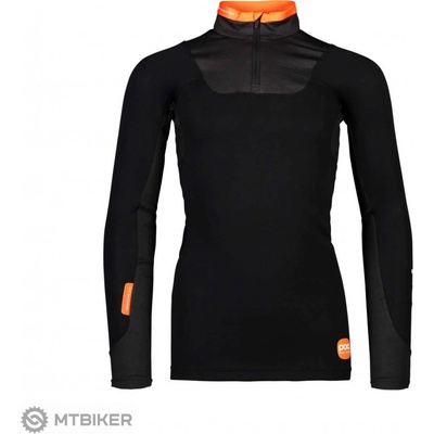 POC LS RESISTANCE LAYER čierna/oranžová