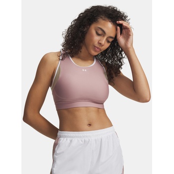 Under Armour Дамски сутиен Under Armour UA Crossback Mid Open Back-PNK Under Armour | Rozov | ЖЕНИ | S