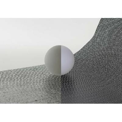 Rosco 270 Scrim black/silver