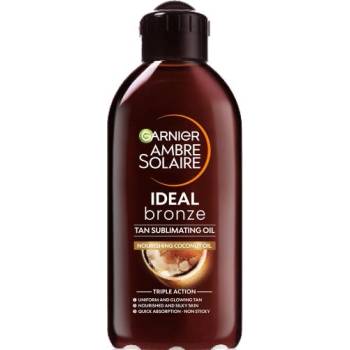 Garnier Ambre Solaire Ideal Bronze Body Oil 200 ml успокояващ и хидратиращ лосион за след слънце унисекс