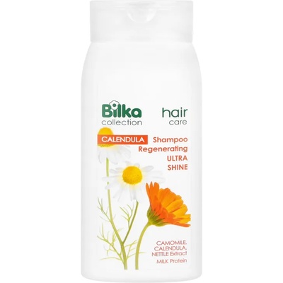 Bilka шампоан за коса, Ултра блясък, Регенериращ, 200мл