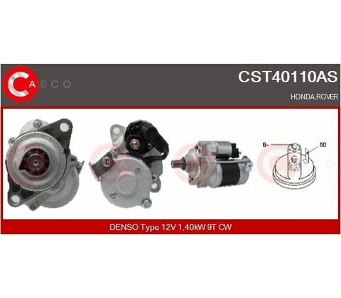 Štartér CASCO CST40110AS