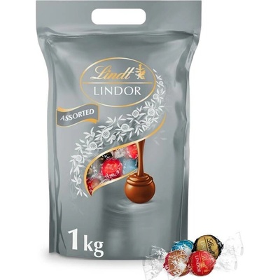 Lindor pralinky stříbrná směs 1 kg