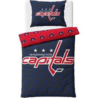 TipTrade Obliečky NHL Washington Capitals 140x200 70x90