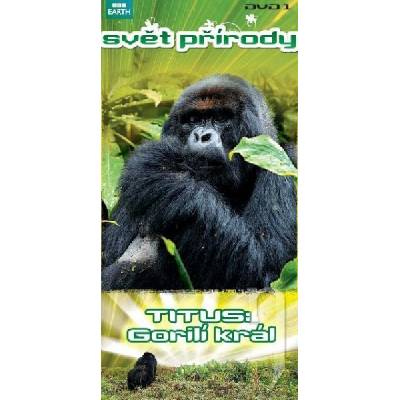 Svet prírody 1 - Titus: Gorilí král (papierový obal)