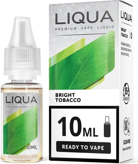 Ritchy Liqua Elements Bright Tobacco 10 ml 0 mg