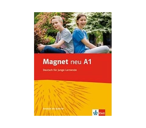 Magnet neu 1 - Kursbuch + CD