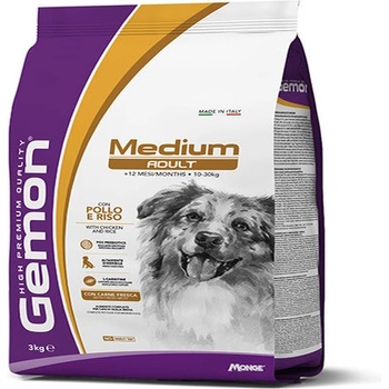Gemon Adult Medium Chicken& Rice за средни породи - 15кг