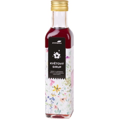 AROMATICA Květový sirup 250 ml